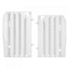 8456400001 Polisport Radiator Louvers White