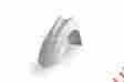 8572700002 Polisport Front Fender White Honda Crf250r 2010-2013