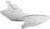 8601500003 Polisport Pr Side Panels Suz White