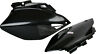 8602900002 Polisport Side Panels Number Plates Black Yamaha 604415018404