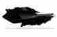 8604700012 8604700003 Polisport Side Panels Black Honda Crf250r 2010-2013