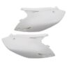 8604800001 Polisport Side Panels White Kawasaki To