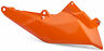 8604900001 Polisport Side Number Plate Orange