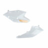8604900004 Polisport Side Panels Number Plates Clear Ktm