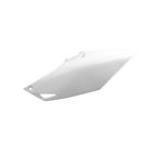 8606800002 Polisport Side Number Plates White For Honda