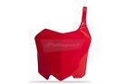 8656700003 Polisport Number Plate Red