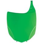 8656800003 Polisport Front Number Plate Green Kawasaki