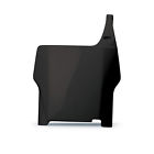 8657000002 Polisport Front Number Plate Black Honda 5604415006470