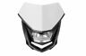 8657400001 Polisport Halo Headlight White 8657400001 Polisport Halo Headlight White