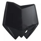 8657500002 Polisport Front Number Plate Black Honda