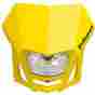 8657600003 Polisport Headlight Lmx H4 Yellow Suzuki Rm 2001 Universal