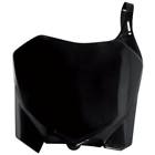 86580-2 Polisport Front Number Plate Blk Yamaha Channel