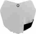 8659100002 Polisport Front Plate Sx F 13 Wht