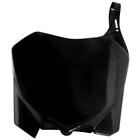 8659300003 Polisport Front Number Plate Black 8659300003 Polisport Front Number Plate Black