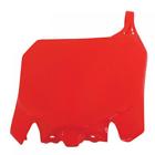 8659400001 Polisport Front Number Plate Cr Red