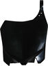 8659400003 Polisport Front Number Plate Black Honda 604415056659