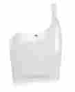 8660800002 Polisport Front Number Plate White