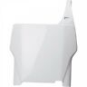 8661900001 Polisport Front Number Plate White