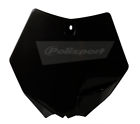 8664700003 Polisport Number Plate Black Mc Ktm