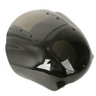 88-up Tcmt Black Quarter Fairing Smoke Windshield For Harley Sportster Dyna 95-05