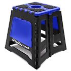 8981500003 Polisport Folding Bike Stand Foldable Black Blue Off 5604415028724