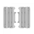 8985500002 Polisport Radiator Louvers White