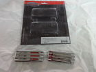 9001 Kuryakyn Harley Road King Classic 1998-2008 Chrome Front Reflector Covers