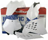90128 Polisport Plastic Kit White