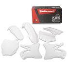 90151 Polisport Fender Side Panels Shrouds White Yamaha To