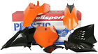 90201 Polisport Plastic Kit Ktm Oem Orange
