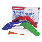 90212 Polisport Plastics Kit Black For Honda Crf