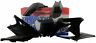 90254 Polisport Complete Plastic Kit Set Black Suzuki 604415044151