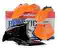 90408 Polisport Plastic Kit Orange Ktm 150 Sx 2011 Xc 250 300