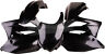 90547 Polisport Plastic Kit Black