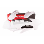 90559 Polisport Mx Plastic Kit Fender Scoops White Ktm 5604415054594