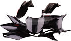 64-90577 90577 Polisport Kit Black For Honda