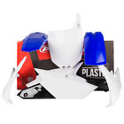 90581 Polisport Complete Kit Side Panel Blue White Yamaha