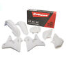 Y125-250 90648 Polisport Mx Plastic Kit Fender Scoops White Yamaha