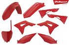 90722 Polisport Complete Plastic Kit Set Red Honda
