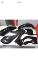 90738 Polisport Black Plastic Kit Kawasaki