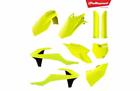 90741 Polisport Plastic Kit Flo Yellow