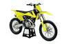 90744 Polisport Plastic Kit Flo Yellow