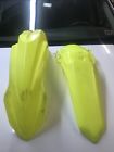 90745 Polisport Flo Yellow Restyle Plastic Fenders Yamaha