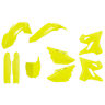 90748 Polisport Complete Replica Plastic Kit Flo Yellow 704805823481