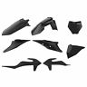 90810 Polisport Plastic Body Kit Black