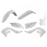 90817 Polisport Complete Replica Plastic Kit White