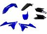 90831 Polisport Plastic Kit Blue Black