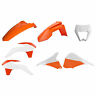 90878 Polisport Restyle Complete Plastic Kit Set Oem Ktm 604415101694