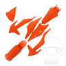 90914 Polisport Orange Complete Plastics Kit Ktm