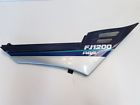 91-93 Fairing Cover Side 1992 Fj1200a Shroud Abs Panel 1993 92 Frame Body Plastic Yamaha 1991
